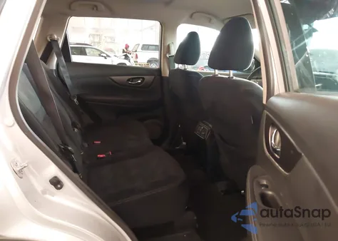 2016 Nissan Rogue Sv z USA, uszkodzony, nr VIN JN8AT2MT1GW027098